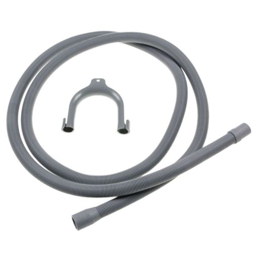 Tuyau de vidange 2.5m droit/droit diam 19 22 et 32 mm Lave-linge (481953028962 TVS259 )