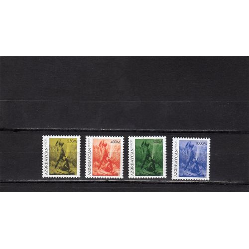 Timbres-Poste DAzerbaïdjan