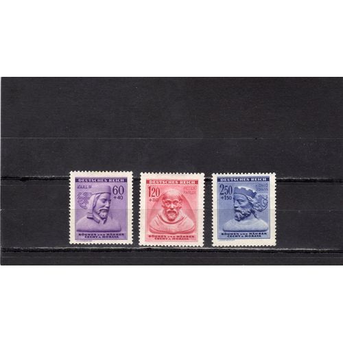 Timbres-Poste De Bohème-Moravie
