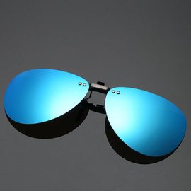 MIKOO Clip Lunettes De Soleil,Lunettes De Soleil Homme PolariséEs Clip Lunettes De Nuit Conduite Nocturne// Femmes Pour La Conduite Et Les ActivitéS De Plein Air