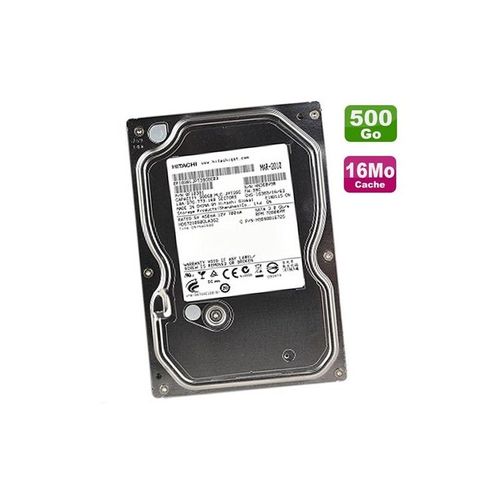 HDD 500 Go 3.5" HITACHI