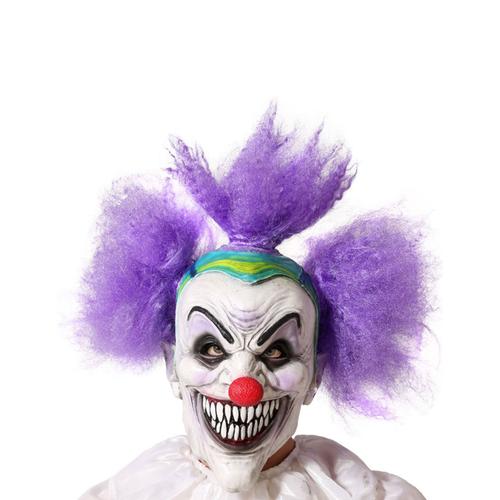 Masque Clown Déjanté Adulte