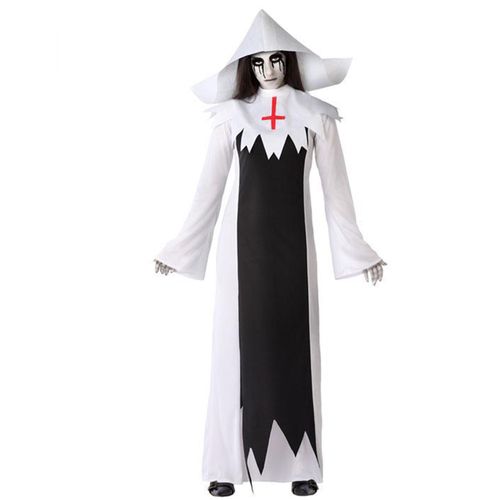 Déguisement Religieuse Zombie Femme - Taille: Xs / S