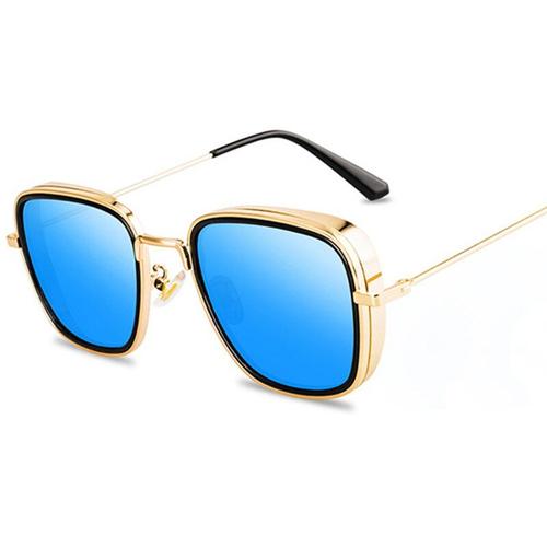 2019 r tro Steampunk lunettes de soleil hommes marque concepteur