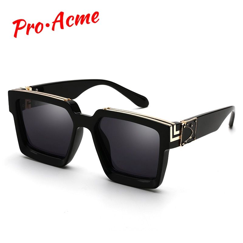 Pro Acme lunettes de soleil carr de styliste Marque de luxe pour