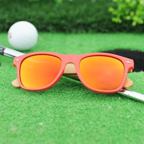 Lunettes de soleil en bambou poraris BOBO BIRD lunettes de