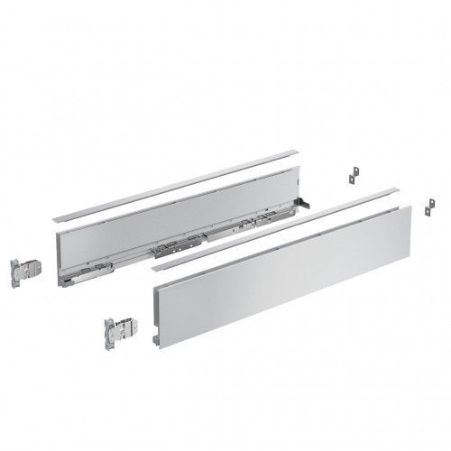 Kit tiroir - hauteur 101 mm - L350 mm - argent - AvanTech YOU HETTICH