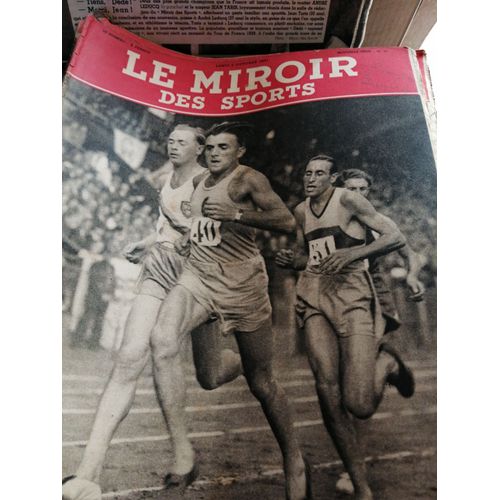 Miroir Des Sports 27