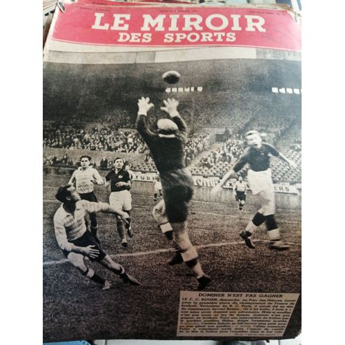 Le Miroir Des Sports Nouvelle Serie  N° 34