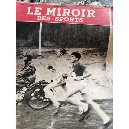 Miroir Des Sports 33