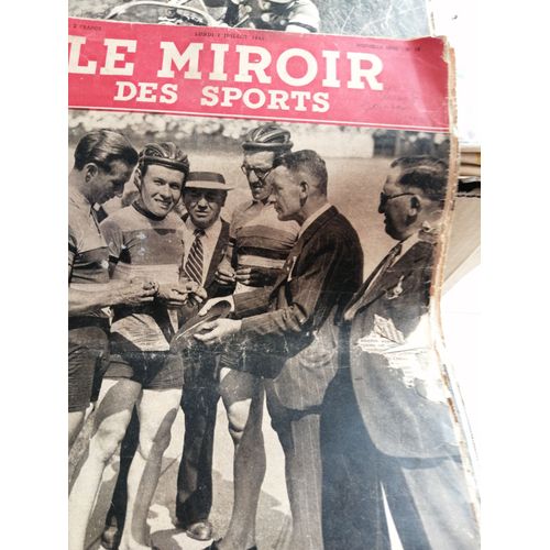 Miroir Des Sports 14