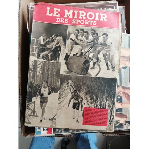 Le Miroir Des Sports Nouvelle Serie  N° 44