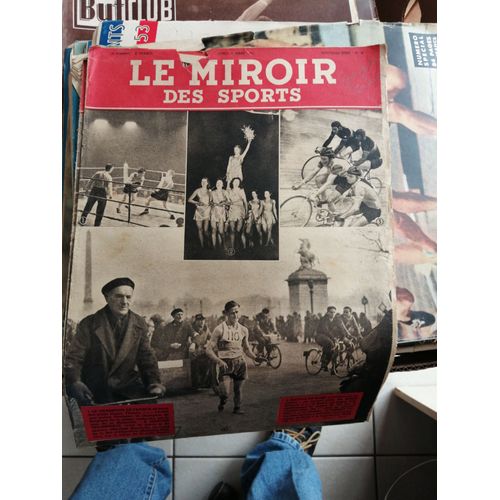 Le Miroir Des Sports Nouvelle Serie  N° 47