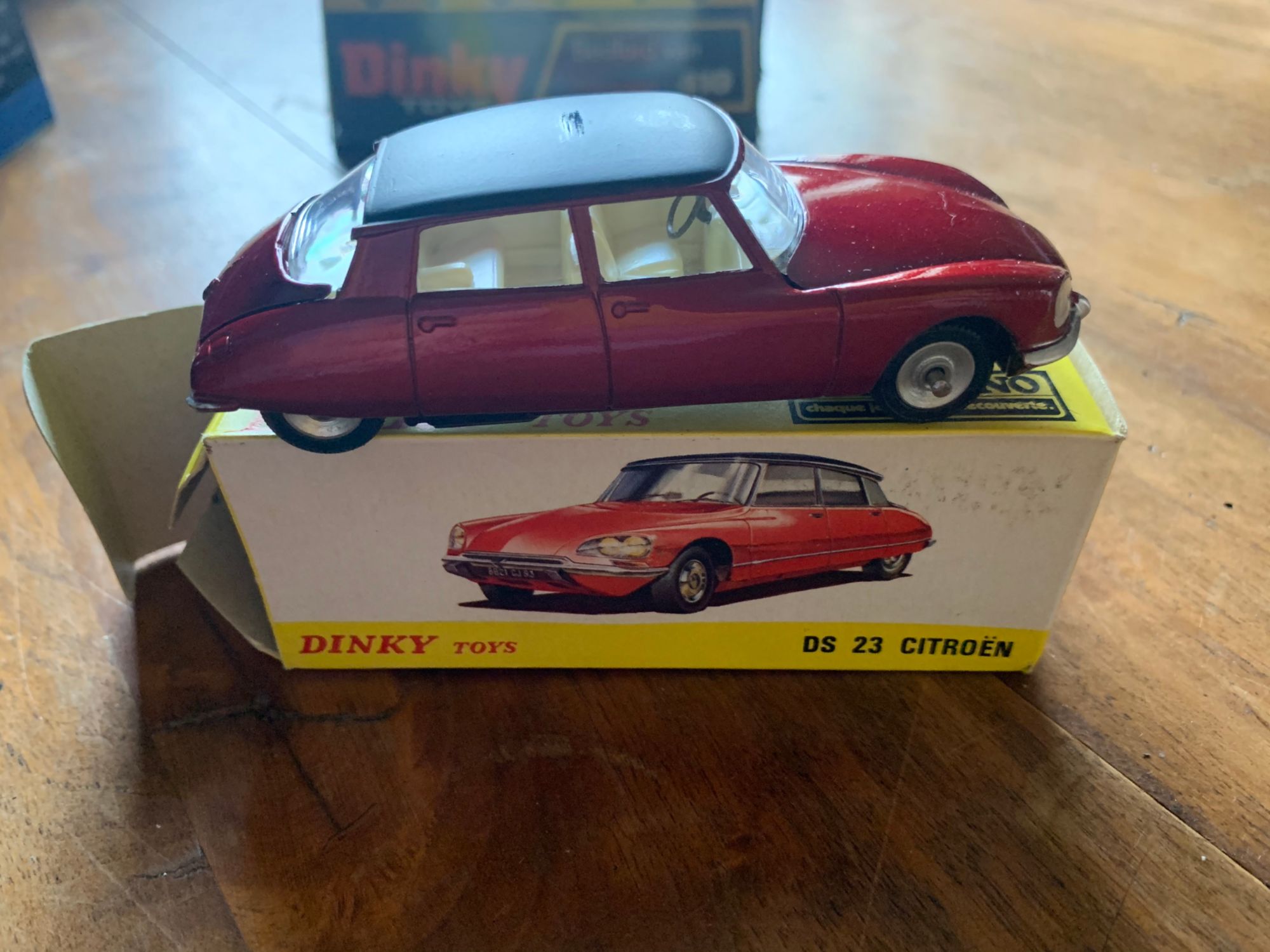 Meccano社　DINKY TOYS　シトロエン　レッカー車　フランス Meccano社 DINKY TOYS シトロエン レッカー車 フランス Meccano