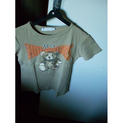 T-Shirt Cache Cache Nounours Taille 2