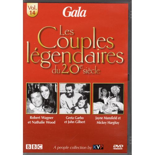 Les Couples Légendaires Du 20ème Siècle - Vol. 14