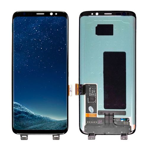 Ecran Lcd Pour Noir Samsung Galaxy S8 G950 Vitre Tactile