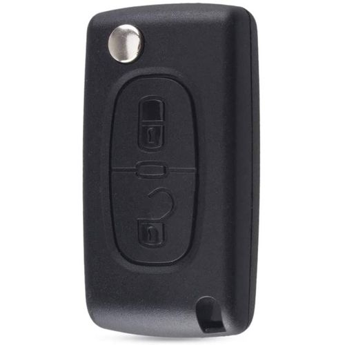Coque Clé Peugeot 107 207 307 308 407 2 Boutons Va2 Ce0536 Lame Sans Raynure