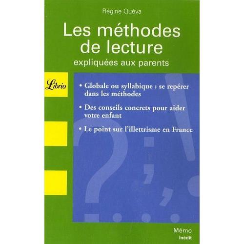 Les Méthodes De Lecture Expliquées Aux Parents