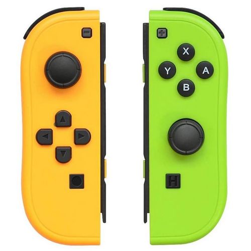 Remplacement Manette De Jeu Contrôleur Manette Joy-Con Pour Nintendo Switch Avec Sangles Yg