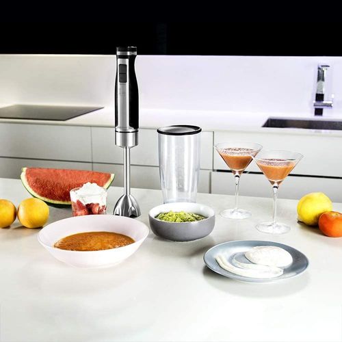 Mixeur Plongeant X-Blades 1500w Gris Noir