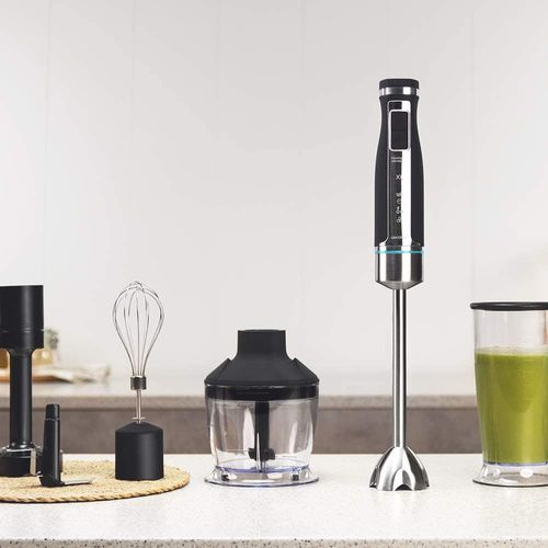Mixeur Plongeant Xl Mash Pro 1500w Gris Noir