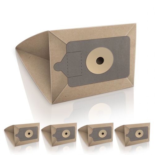 5x Wessper Sacs D'aspirateur Pour Numatic Nvq 254 (5 Pièces, Papier)