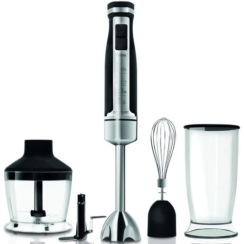 Mixeur Plongeant 1500w Gris Noir