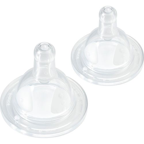 Lot De 2 Tétines Initiation+ 3 Vitesses Débit 1 Silicone