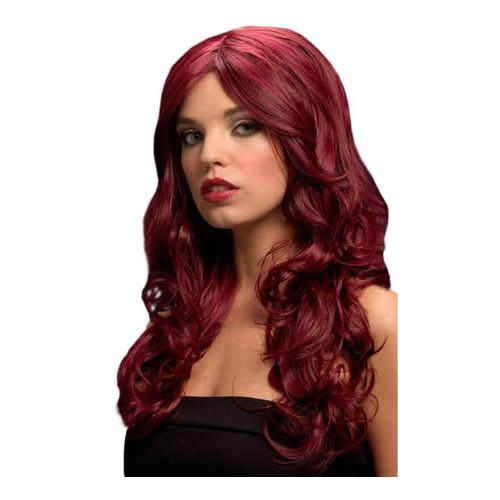 Perruque Nicole Red Cherry (Taille Unique Adulte)