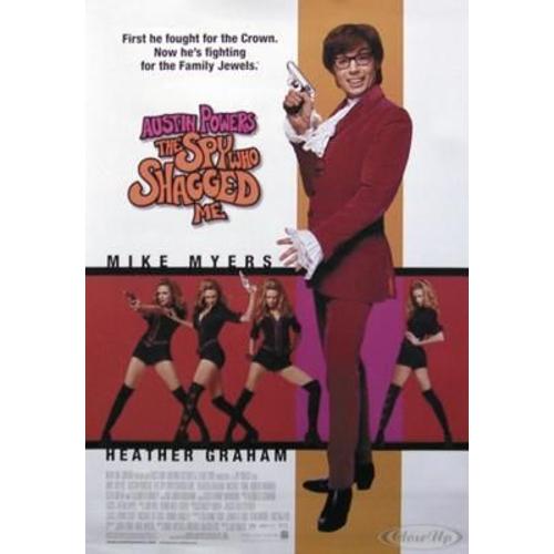 Austin Powers - The Spy Who Shagged Me, Poster, Affiche Shagged Me