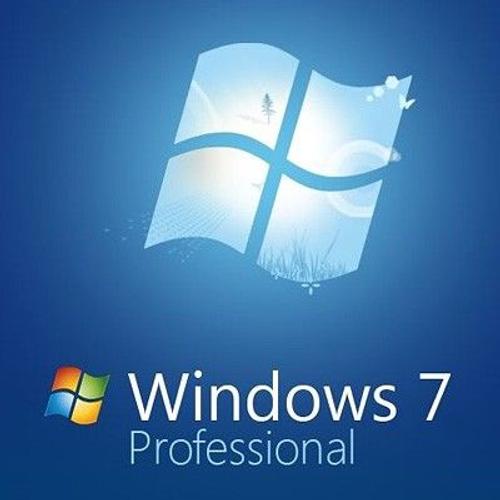 Microsoft Windows 7 Pro 32/64 Bit