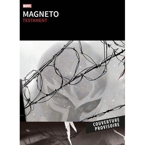 Magnéto - Le Testament - Avec Une Jaquette-Poster