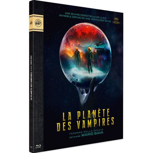 La Planète Des Vampires - Blu-Ray