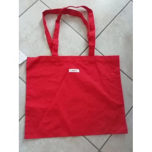 Sac cabas en tissu - Tote bag Catimini neuf avec étiquette!