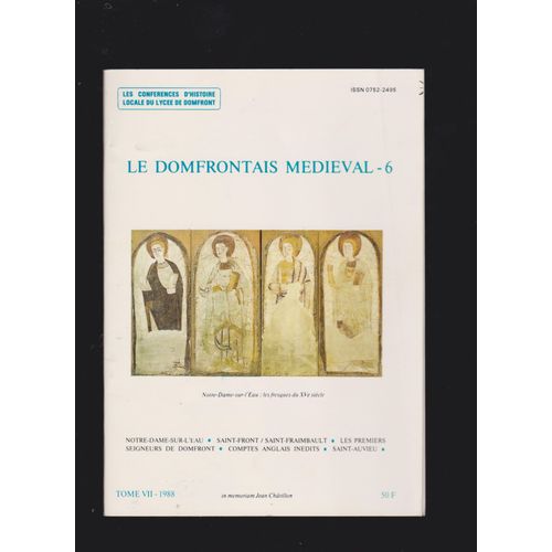 Le Domfrontais Médiéval, 6