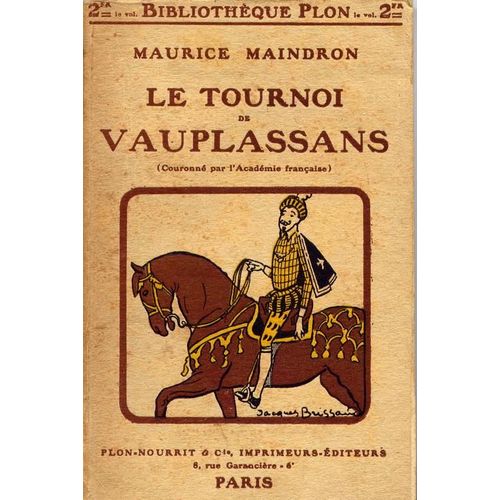 Le Tournoi De Vauplassans