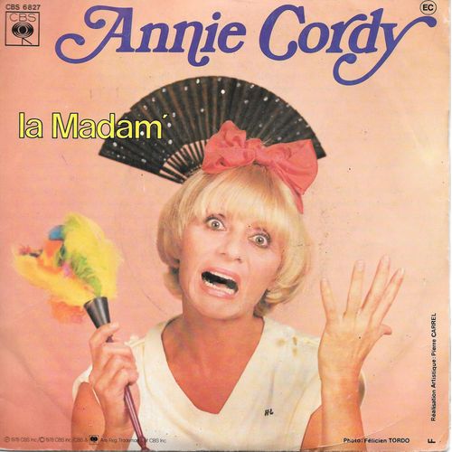 La Madam / Les Lapons [Vinyle 45 Tours 7"]