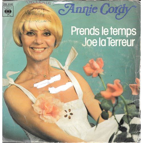 Prends Le Temps / Joe La Terreur [Vinyle 45 Tours 7"]