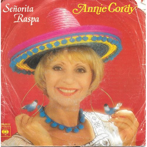 Senorita Raspa / Super Annie [Vinyle 45 Tours 7"]