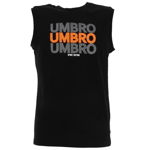 Tee Shirt Sans Manches Umbro Spl Net Sl Ct T Noir