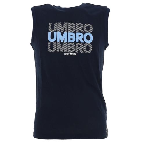 Tee Shirt Sans Manches Umbro Spl Net Sl Ct T Bleu Marine