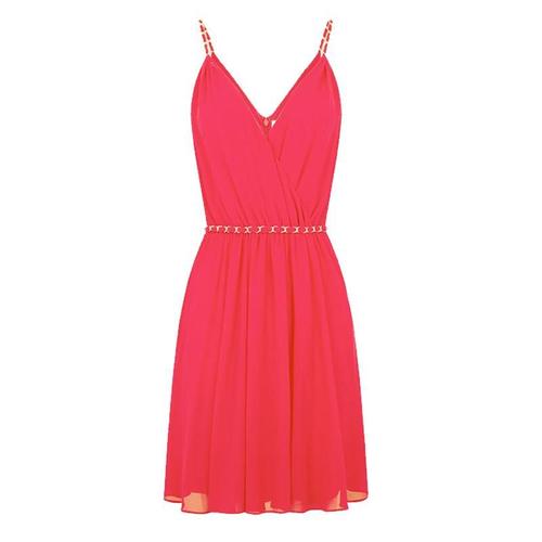 Robe Morgan Renodo Framboise Robe Fuschia