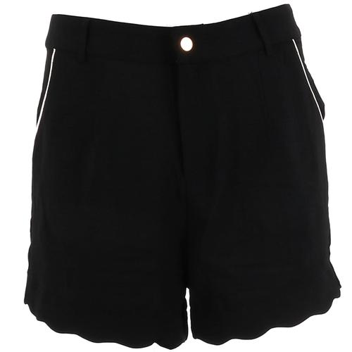 Short Bermuda Molly Bracken Woven Shorts Ladies Black Noir