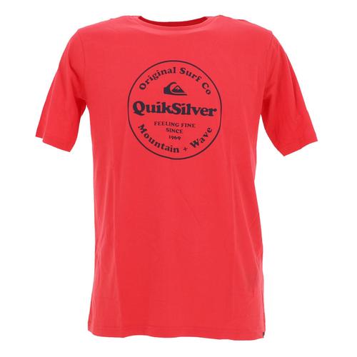 Tee Shirt Manches Courtes Quiksilver Secret Ingredient Youth Ss Tee Corail