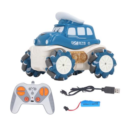 Voiture TéLéCommandéE De Dessin Animé, Voiture De Course éLectrique Multifonctionnelle Et Rechargeable, Jouet Rc Pour Enfants En Bas âGe, GarçOns Et Filles