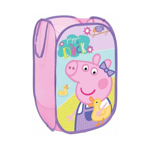 Rangement Peppa Pig Pop Up Pliant Jouet Peluche Bac À Linge Panier