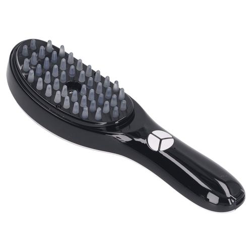 Peigne De Massage Vibrant à PulvéRisation, Brosse éLectrique De Massage Du Cuir Chevelu, Peigne à Gratter Avec LumièRe ColoréE