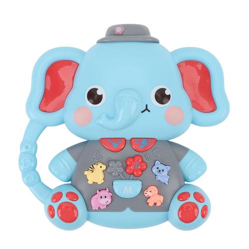 Animal Light Up Button Toy éDucatif Parent Enfant Interactif Mignon Amusant Animal Light Up Musical Bouton éLectronique Jouet Pour PréSent C