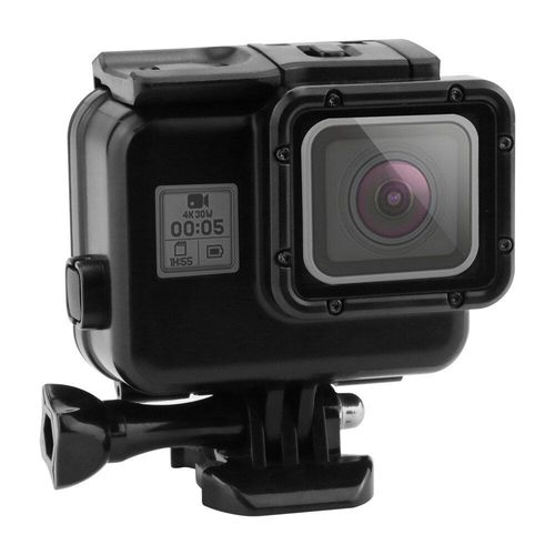Housse de boîtier étanche sous-marine tactile Backdoor 60m pour Gopro Hero 5 6 7 accessoires de plongée avec caméra d'action noire F3149